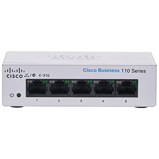 [GAD-5491] CBS110 Unmanaged 5-port GE, Desktop, Ext PS