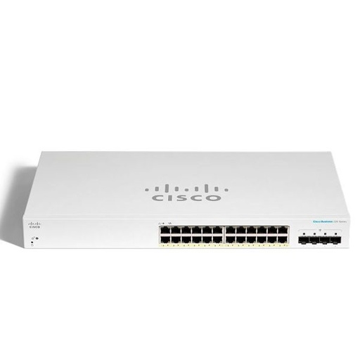 [GAD-5502] CBS220 Smart 24-port GE, 4x1G SFP