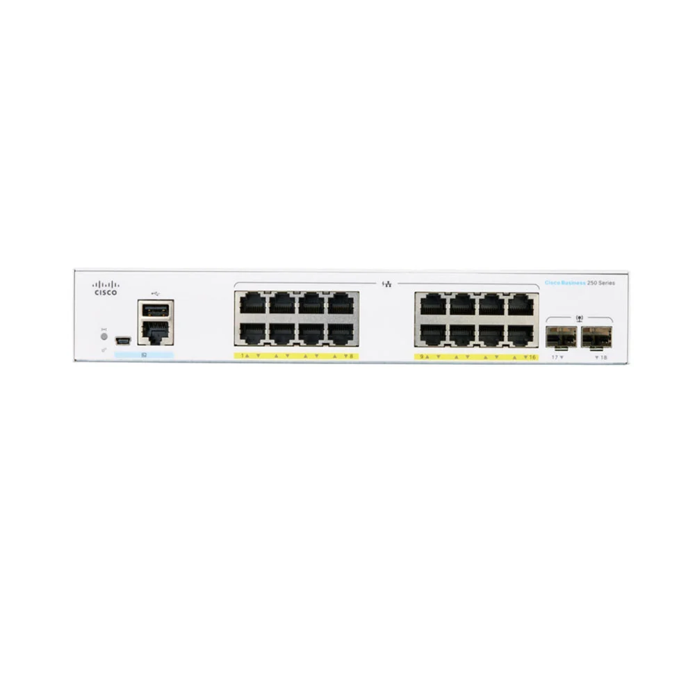 [GAD-5507] CBS250 Smart 16-port GE, 2x1G SFP