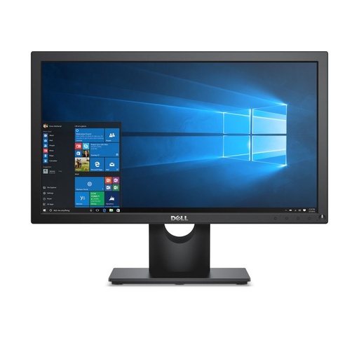 [GAD-5621] Dell Monitor E2016HV, 19.5inch 1600x900, TN, VGA only, 3Yrs Advance Exchange, NBD