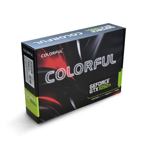 [GAD-5640] COLORFUL GTX 1050Ti 4G-V (4GB)