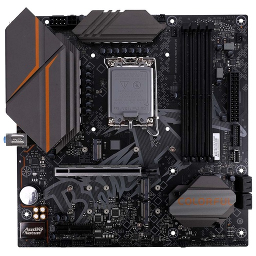 [GAD-5720] Colorful BATTLE-AX Z790M-PLUS D5 V20