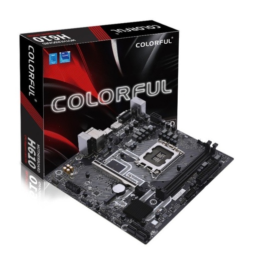 [GAD-5735] COLORFUL H610M-K M.2 V20