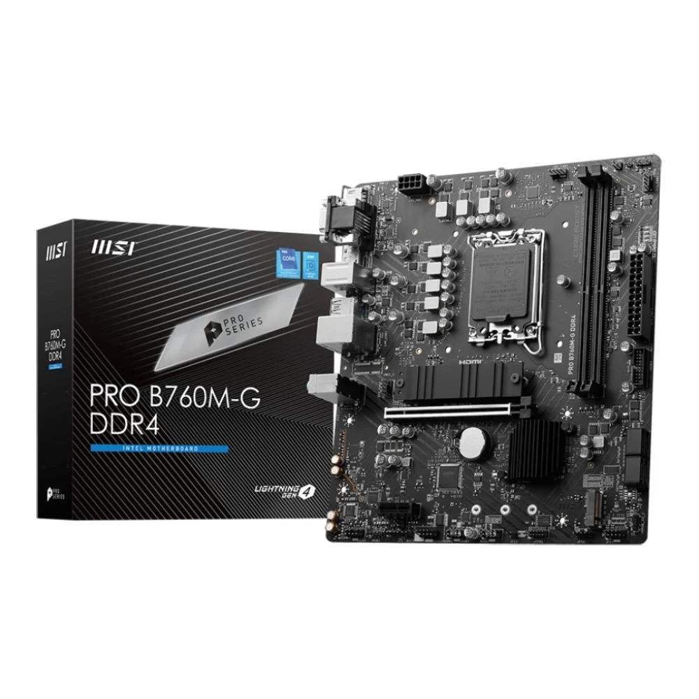 [GAD-5913] MSI M/B PRO B760M-G DDR4