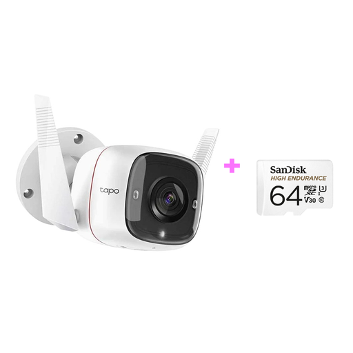 [GAD-5958] TP-Link Outdoor Security Wi-Fi Camera Tapo C310 แถม SanDisk microSD 64GB