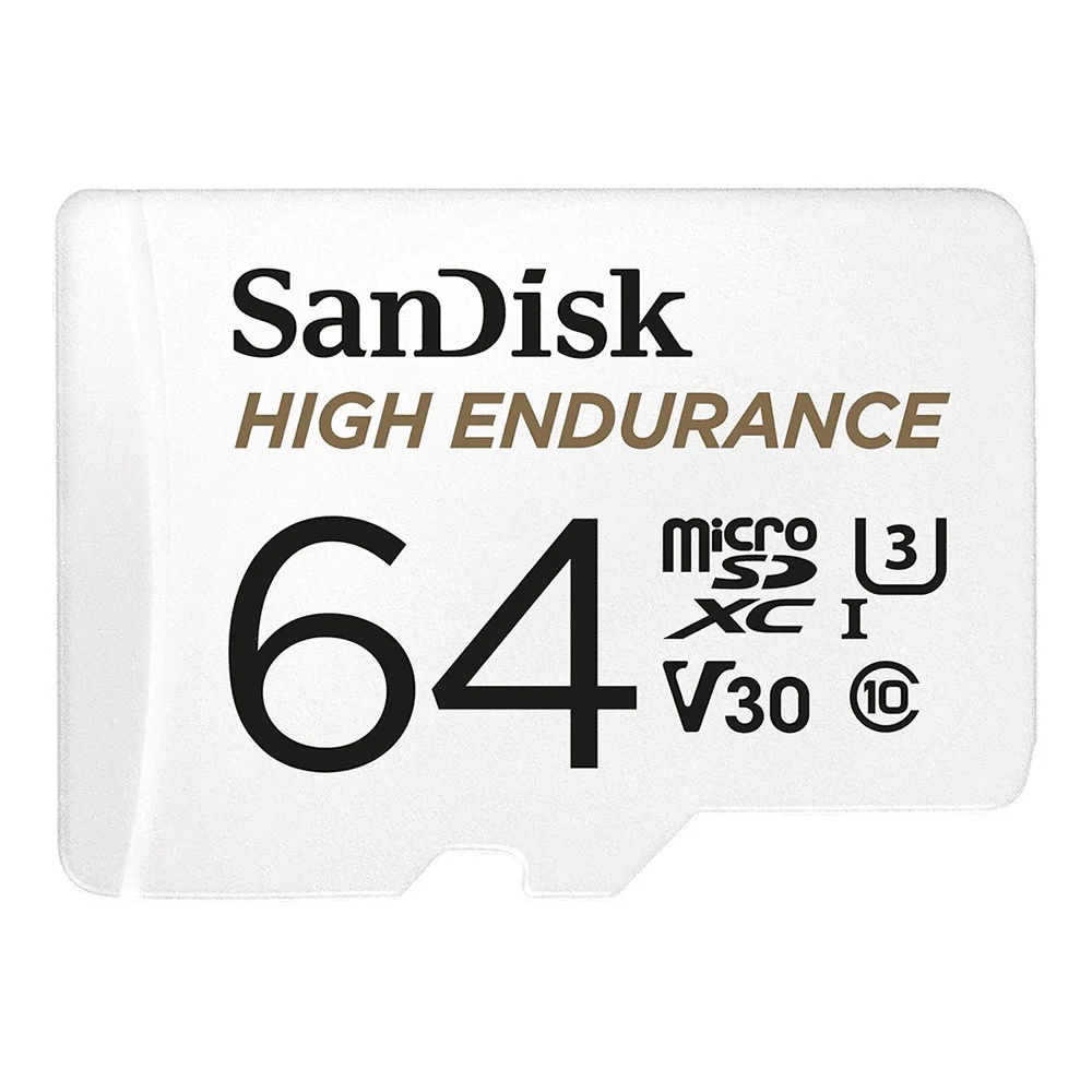[GAD-5964] SanDisk High Endurance microSDXC™ Card, SQQNR 64G