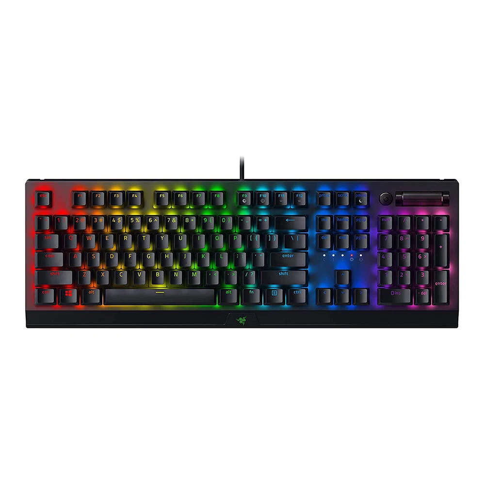 [GAD-6285] Razer BlackWidow V3 - Mechanical Gaming Keyboard -Yellow Switch (คีย์บอร์ด)