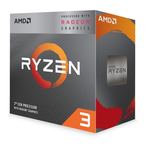 [GAD-6346] AMD Ryzen 3 3200G 3.6 GHz Quad-Core AM4 Processor