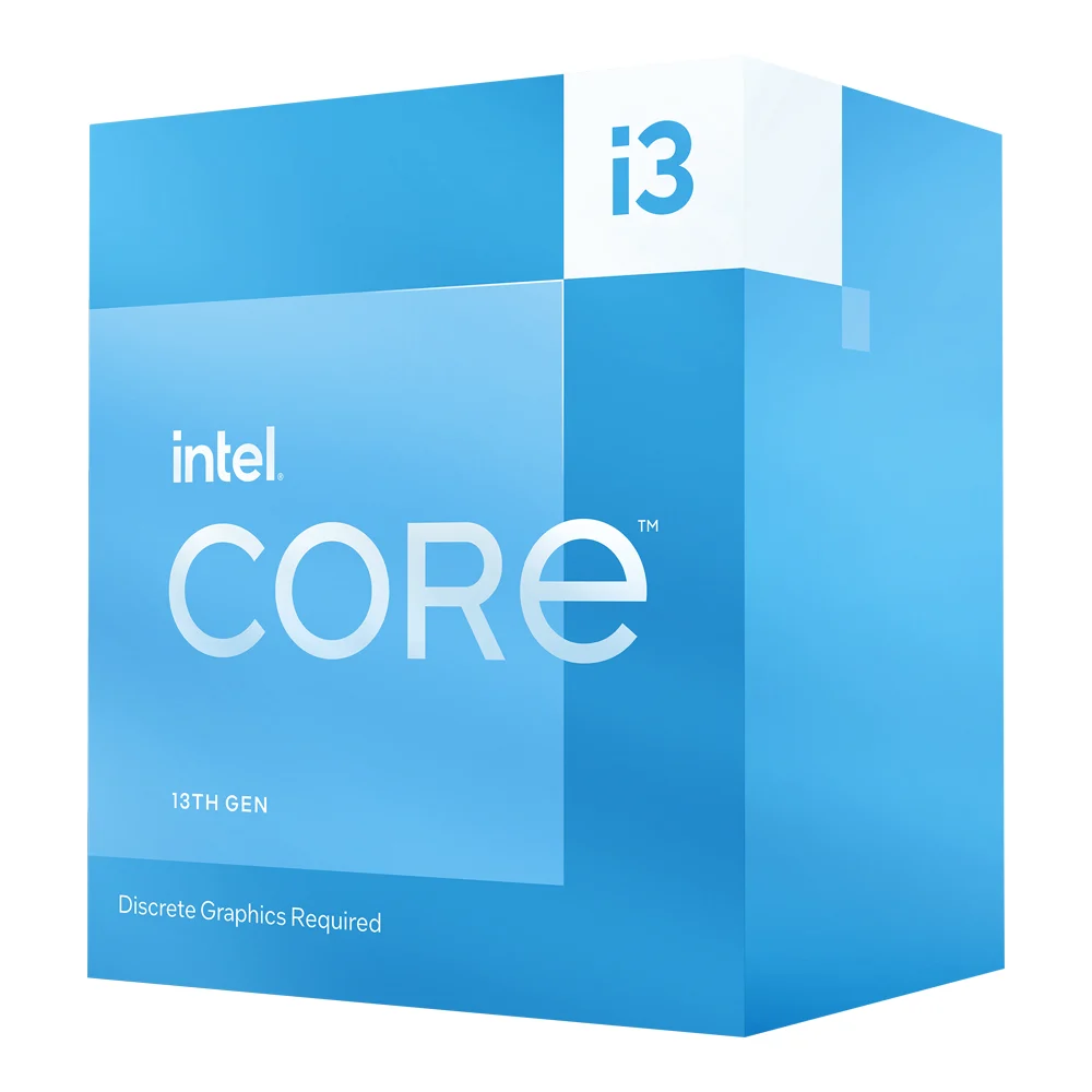[GAD-6362] INTEL CPU CORE I3-13100F 3.4 GHZ