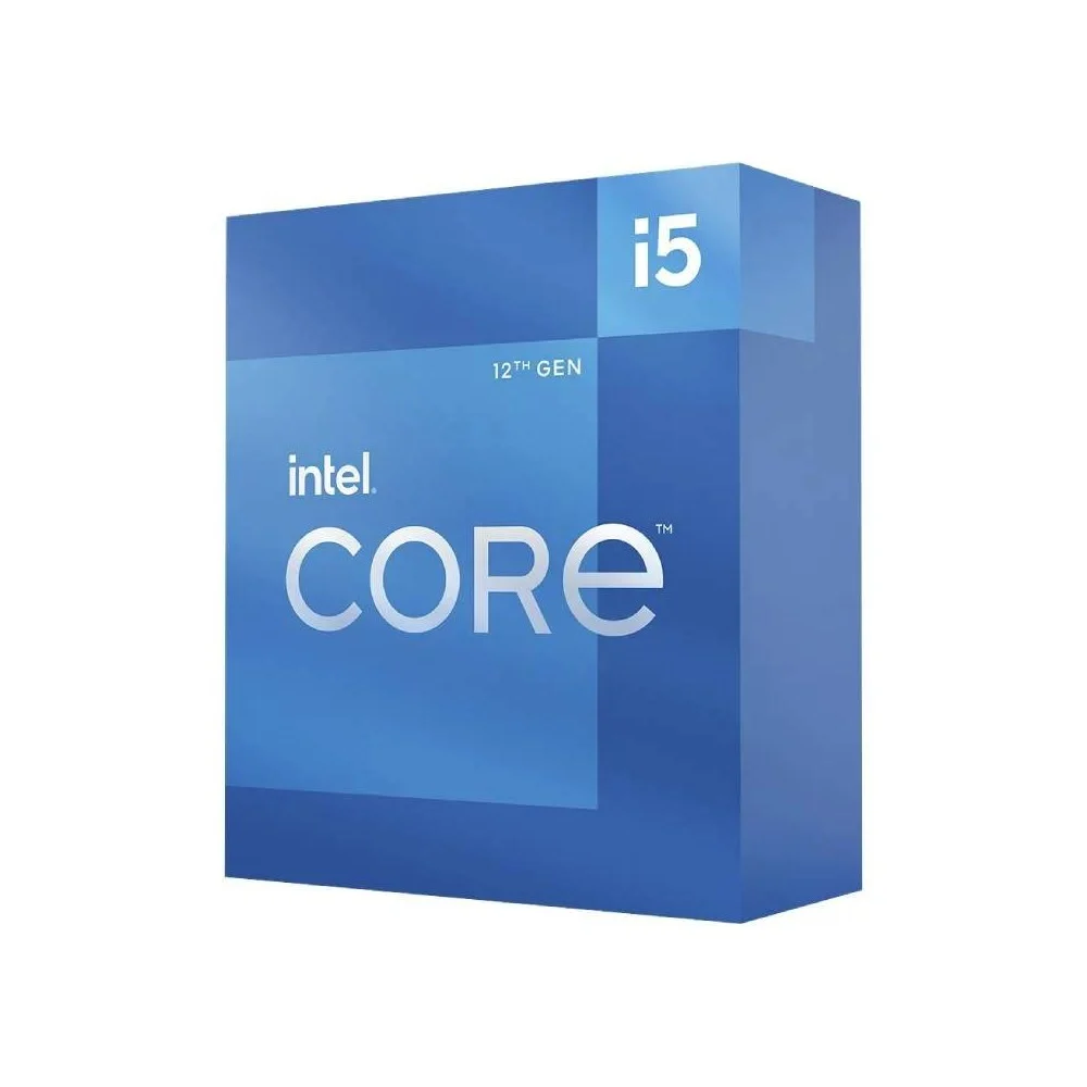 [GAD-6372] INTEL CPU Core i5-12400 2.5 GHz 6C/12T LGA-1700