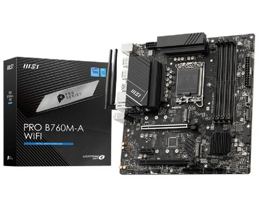 [GAD-6386] MSI M/B PRO B760M-A WIFI