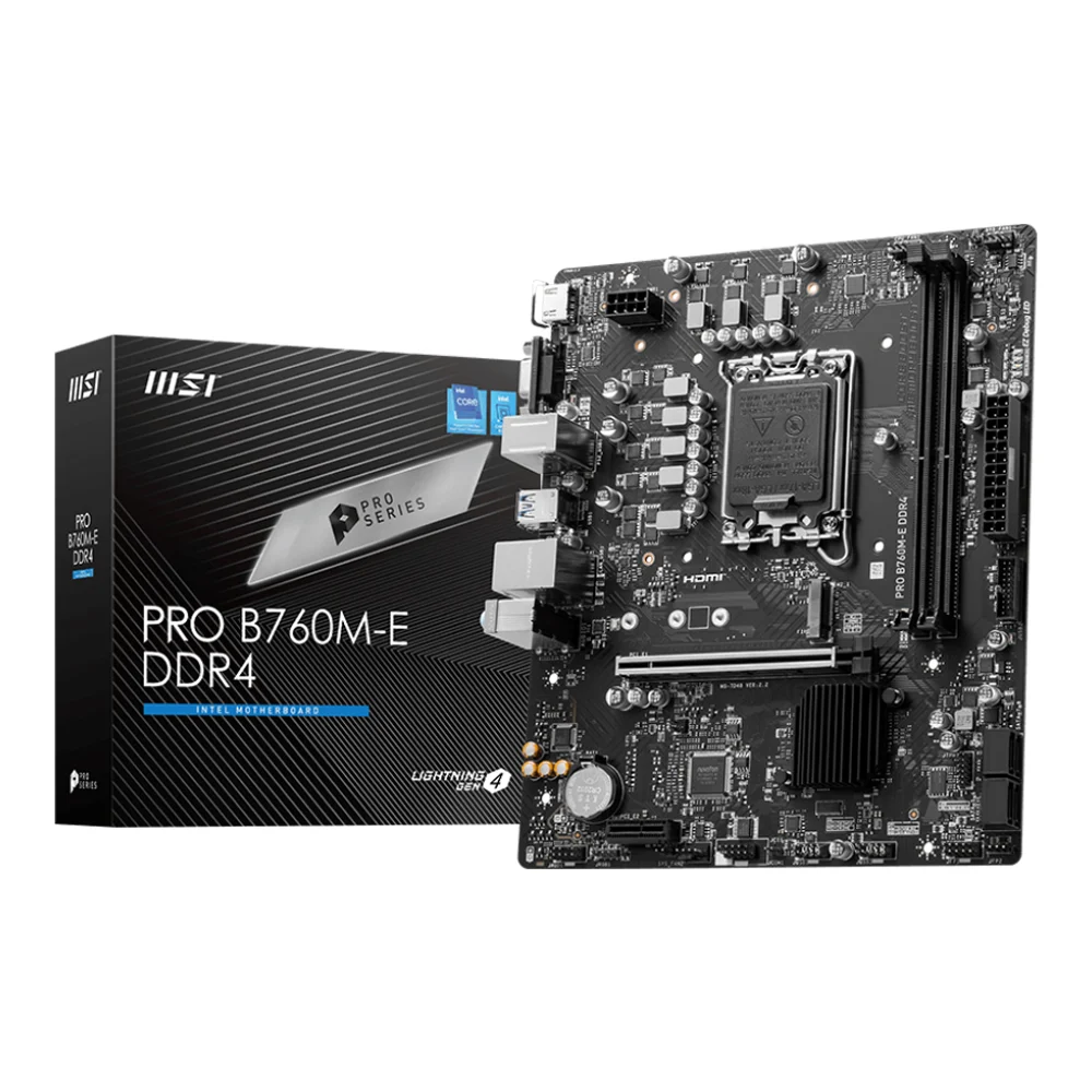 [GAD-6393] MSI M/B PRO B760M-E DDR4