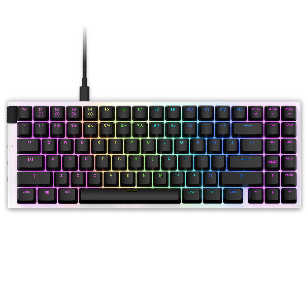 [GAD-6434] NZXT FUNCTION MINITKL US QWERTY/ANSI : KB-175US-BR