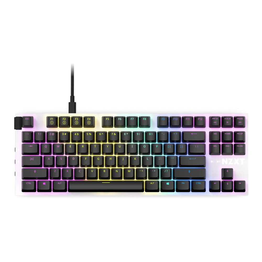 [GAD-6440] NZXT FUNCTION TENKEYLESS US QWERTY/ANSI : KB-1TKUS-BR
