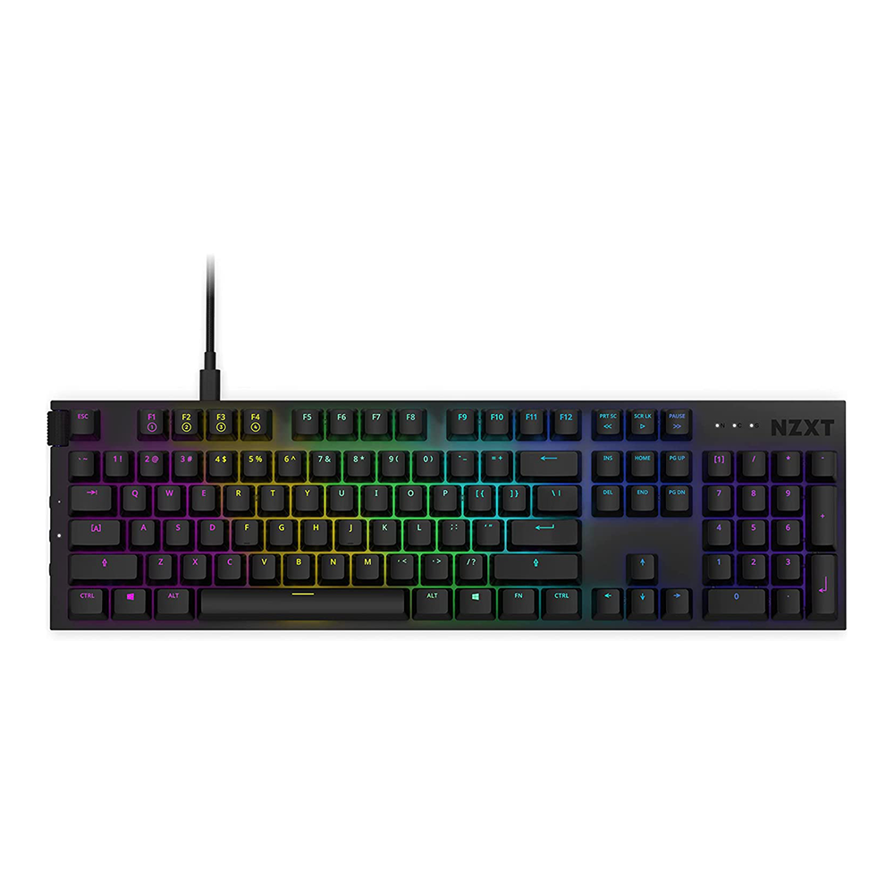[GAD-6448] NZXT FUNCTION US QWERTY/ANSI : KB-1FSUS-BR