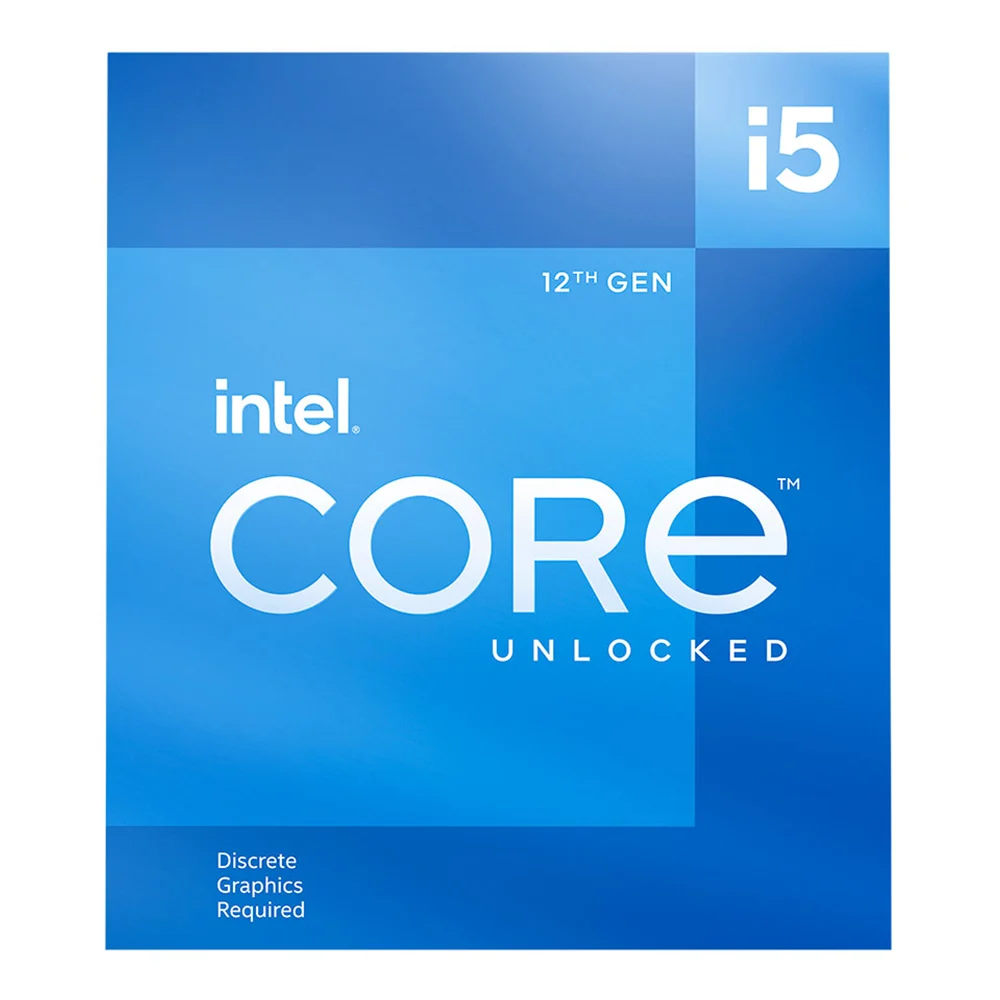 [GAD-6479] INTEL CPU Core i5-12600KF 3.7 GHz 10C/16T LGA-1700