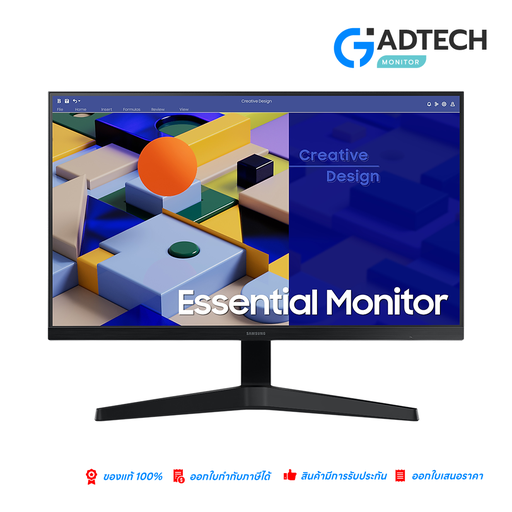 [GAD-6585] SAMSUNG ESSENTIAL MONITOR S3 27 : LS27C310EAEXXT