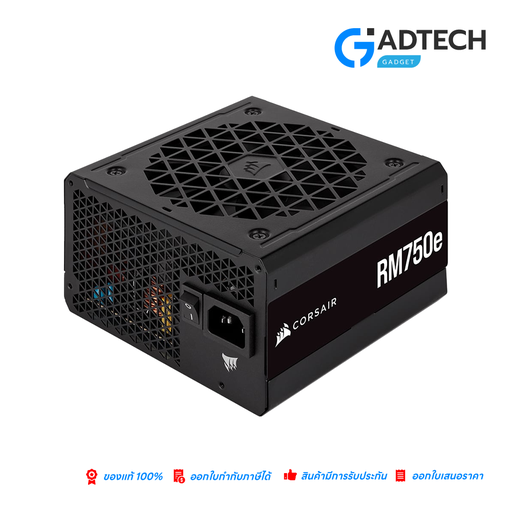 [GAD-6696] RM750e - 80 PLUS Gold Fully Modular ATX Power Supply (CP-9020248-NA)/7Y