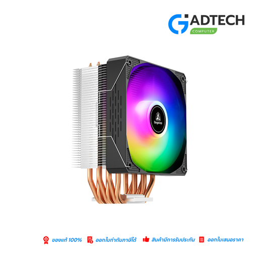 [GAD-6853] SEGOTEP CPU AIR COOLER (ระบบระบายความร้อนด้วยอากาศ) FROZEN TOWER T6 (BLACK)