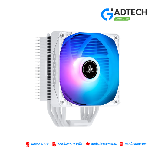 [GAD-6857] SEGOTEP CPU AIR COOLER FROZEN TOWER T6 (WHITE)