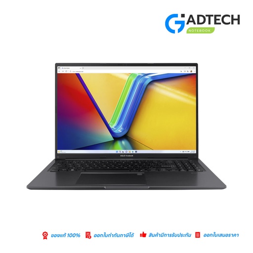 [GAD-7110] NOTEBOOK ASUS VIVOBOOK 16 M1605YA-MB778WS (INDIE BLACK)
