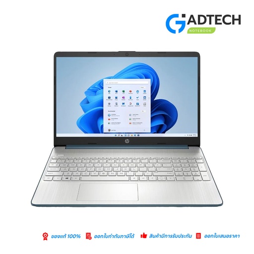 [GAD-7130] NOTEBOOK HP 15S-EQ3079AU Ryzen 5-5625U Ram16GB DDR4 2DM 3200
