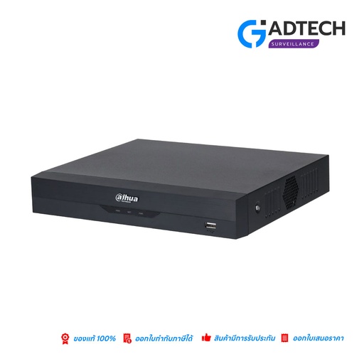 [GAD-7190] DAHUA เครื่องบันทึก 16 ช่อง รุ่น DH-XVR4116HS-I