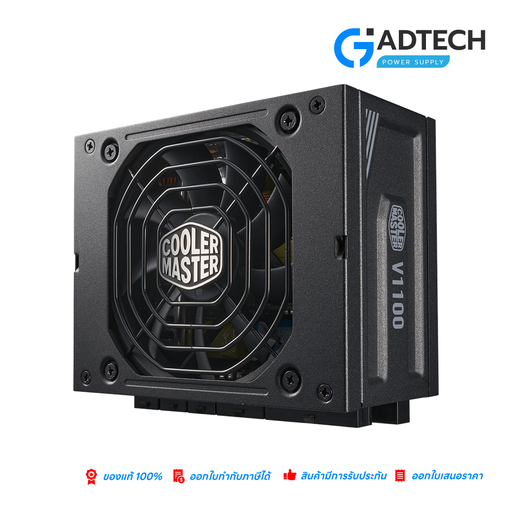[GAD-7618] V SFX Platinum , Fully Modular 1100W A/EU Cable