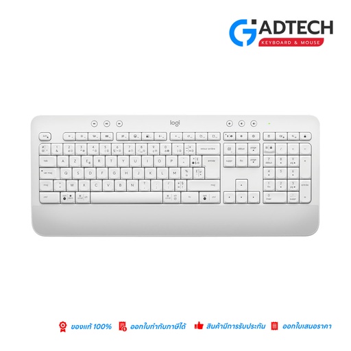 [GAD-8003] Logi 920-010988 SIGNATURE K650 White - TH