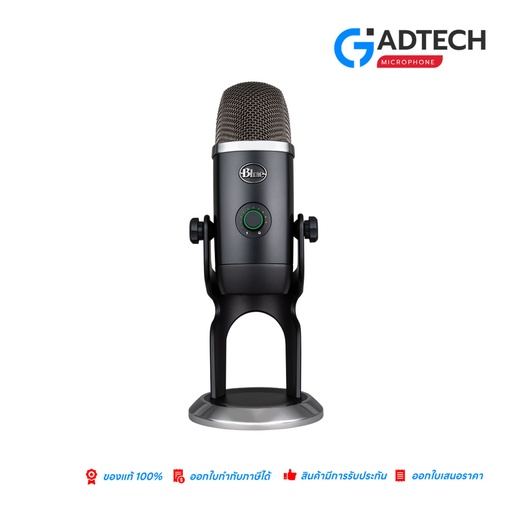 [GAD-8076] BLUE YETI X PROFESSIONAL USB MIC BLACKOUT