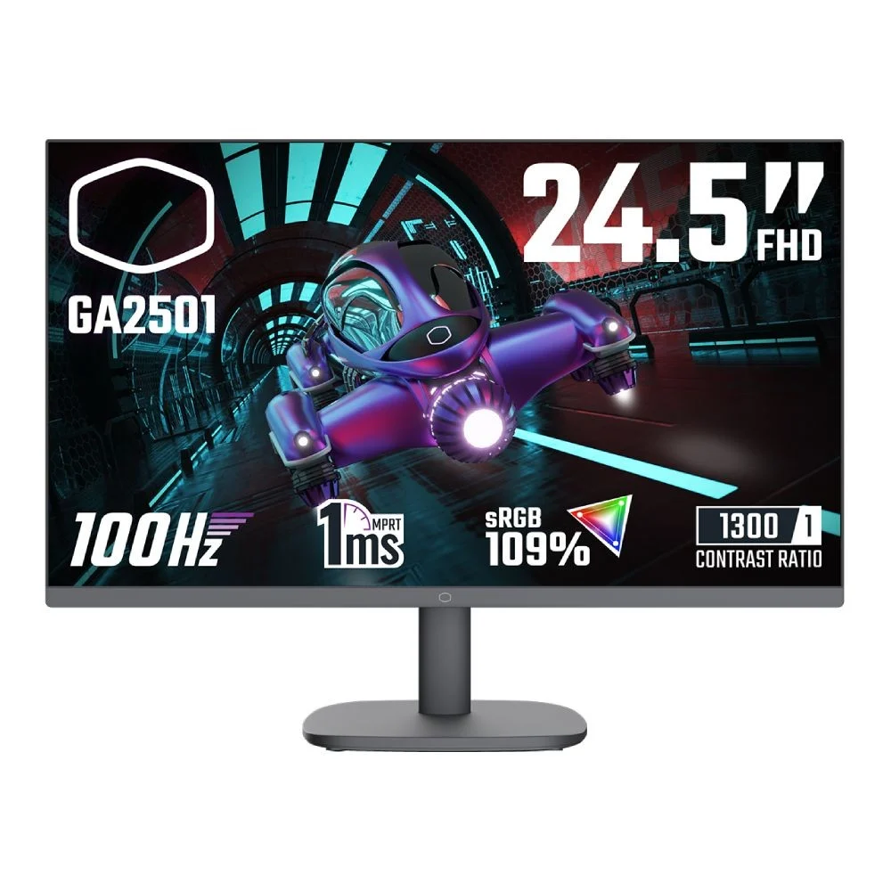 [GAD-8431] จอมอนิเตอร์ Cooler Master GA2501 Gaming Monitor (IPS 100Hz)