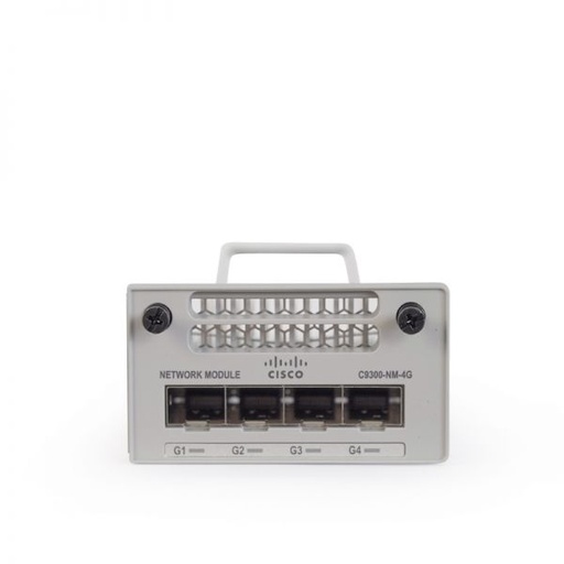 [GAD-1989] Catalyst 9300 4 x 1GE Network Module spare