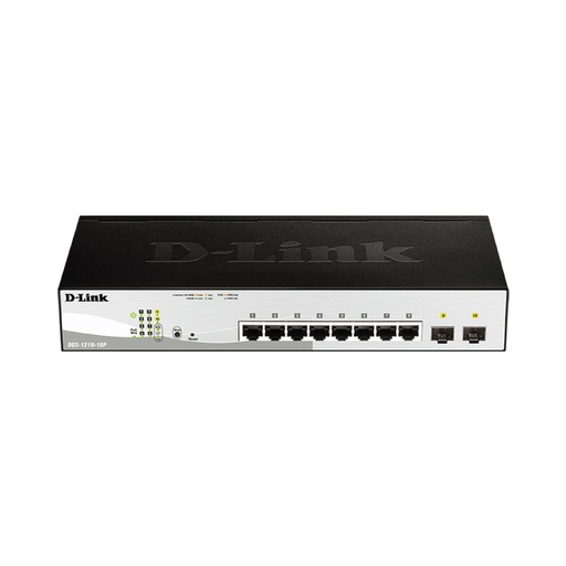 [GAD-2190] 1 x 8-port UTP 802.3af PoE and 802.3at PoE+