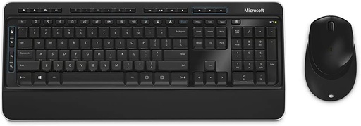 [GAD-3398] Wireless Desktop 3050 USB Black (English Only)
