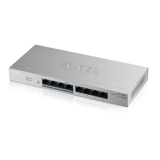 [GAD-3433] ZYXEL 8 Port GS1200-8HPV2  Web Managed Gigabit Switch