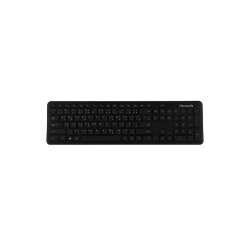 [GAD-3550] QSZ-00027 MS Bluetooth Keyboard Bluetooth Thai Thailand Hdwr Black