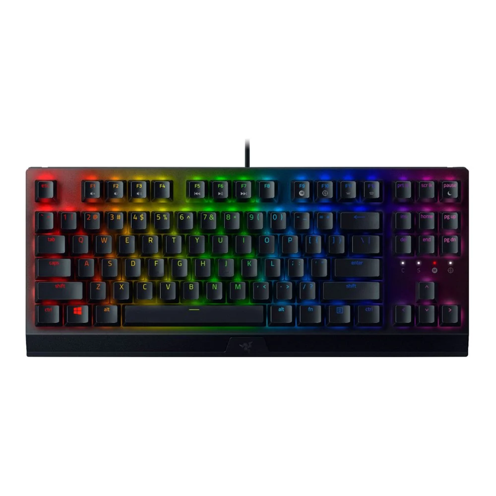 [GAD-3737] Razer BlackWidow V3 - Mechanical Gaming Keyboard -Green Switch