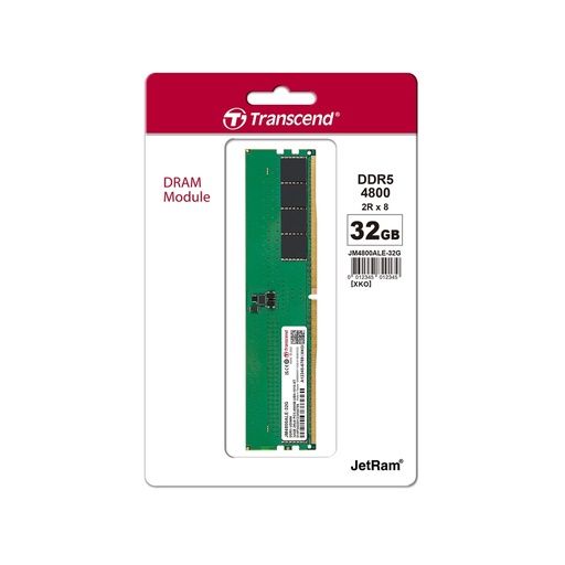 [GAD-3837] Transcend's new-gen DDR5 JetRam memory 32GB