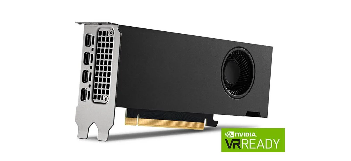 [GAD-3930] LEADTEK NVIDIA RTX A2000 6GB