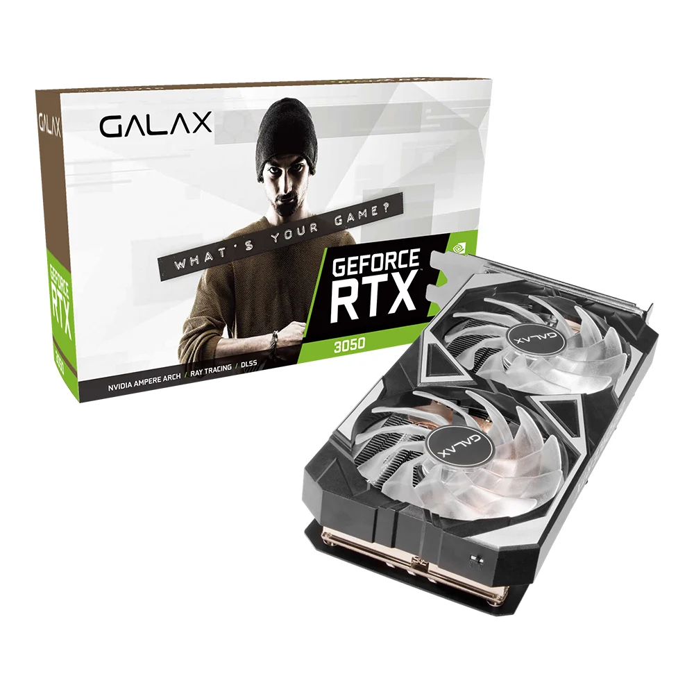 [GAD-3943] VGA GALAX RTX 3050 EX PCI-E 8GB GDDR6 128BIT