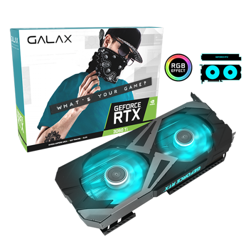 [GAD-3982] VGA GALAX RTX 3060 TI EX LHR 8GB GDDR6 256BIT
