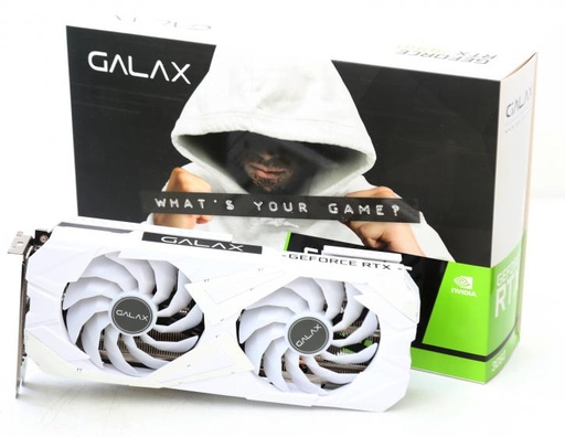 [GAD-3989] VGA GALAX RTX 3060 TI EX WHITE LHR 8GB GDDR6 256BIT