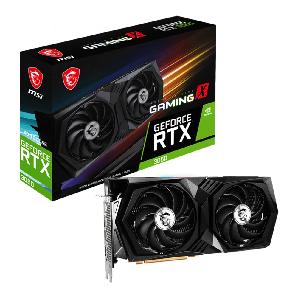 [GAD-4038] VGA MSI RTX 3050 GAMING X 8G
