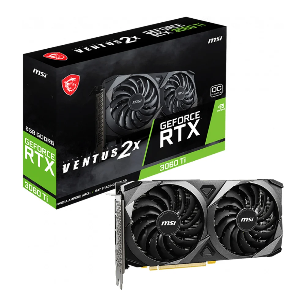 [GAD-4046] VGA MSI RTX 3060 VENTUS 2X 8G OC
